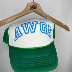 ASAP Rocky A$AP Mob AWGE Don't Be Dumb Arc Logo Trucker Snapback Cap Hat